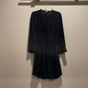 Aritzia Blouse Dress